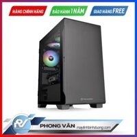 Vỏ Case Thermaltake S100 Tempered Glass (Mid Tower / Màu Đen)