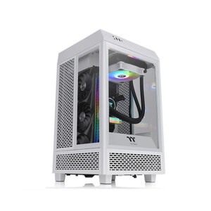 Vỏ Case Thermaltake The Tower 100 Snow