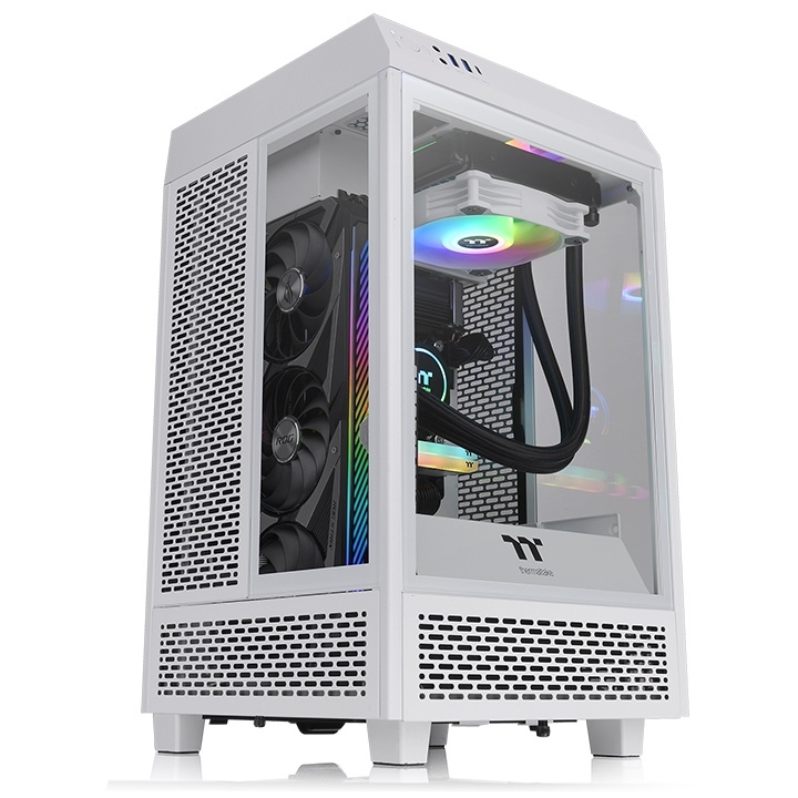 Vỏ Case Thermaltake The Tower 100 Snow