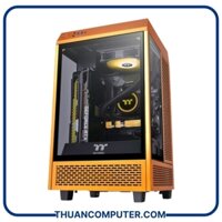 Vỏ Case Thermaltake Tower 100 TG Metallic Gold