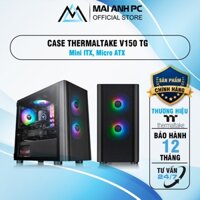 Vỏ Case Thermaltake V150 Tempered Glass Micro Chassis