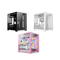 VỎ CASE VITRA CRYSTAL S1 LITE (MATX/RAD 240)