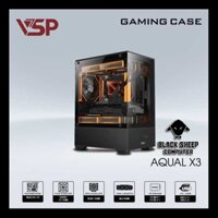 Vỏ Case VSP AQUAL X3 BLACK
