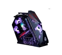 VỎ CASE VSP E-ROG ES3 GAMING BLACK + 5 FAN CASE LED