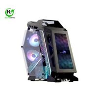 Vỏ Case VSP Esport Rog ES8 Black/White – Có Sẵn 6 FAN RGB