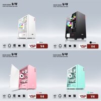 VỎ Case VSP Mid Tower V4 - 4 màu (Hồng,Xanh,Trắng và Đen)