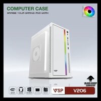Vỏ Case VSP V206 WHITE (OPTION FAN)