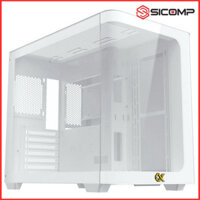 VỎ CASE XIGMATEK ALPHA - PANO ARTIC (EN43055) - PREMIUM GAMING CASE (E-ATX/ MÀU TRẮNG)