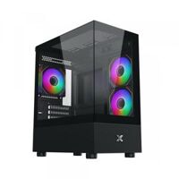 Vỏ Case Xigmatek Alphard M 3GF (EN44090) - Gaming M-ATX, Kèm 03 Fan Xigmatek G20F
