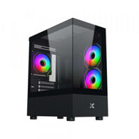 Vỏ Case Xigmatek Alphard M 3IF (EN48814) - Gaming M-ATX, Kèm 03 Fan Xigmatek H23F