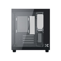 Vỏ case XIGMATEK AQUA M ARTIC (EN40108) - PREMIUM GAMING M-ATX CASE (Mini Tower/Màu Đen)
