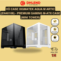 VỎ CASE XIGMATEK AQUA M ARTIC (EN40108) - PREMIUM GAMING M-ATX CASE (Mini Tower)