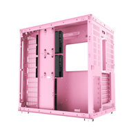 Vỏ Case Xigmatek AQUARIUS PLUS - QUEEN EN46454 (Mid Tower/Màu Hồng)