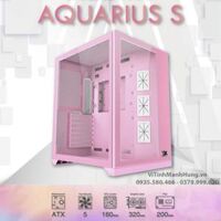 Vỏ case Xigmatek Aquarius S Queen, ATX, kính cường lực.