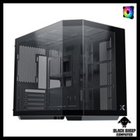 Vỏ Case XIGMATEK CUBI M BLACK (OPTION FAN)