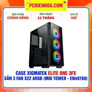 Vỏ Case Xigmatek Elite One 3FX