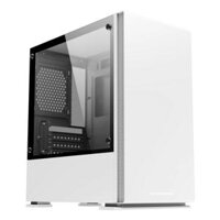VỎ CASE XIGMATEK NYC ARTIC NEW (NO FAN)