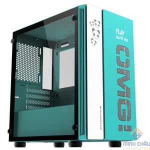 Vỏ case Xigmatek OMG AQUA (No fan) - EN45808
