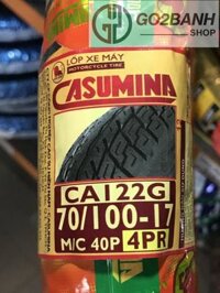 Vỏ Casumina 70/100-17, 80/90-17 vỏ xe Wave Rs/Rsx/S110 xài ruột