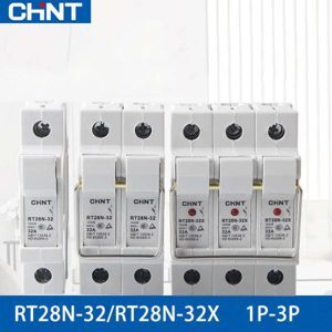 Vỏ Cầu chì 1P Chint RT28N-32X/1P