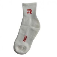 Vớ cầu lông Taro TR021-03 dài - Trắng chính hãng