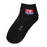 Vớ cầu lông Taro TR021-04 ngắn - Đen chính hãng