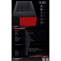 Vỏ cây máy tính Xigmatek OMG chính hãng bảo hành 12 tháng 95