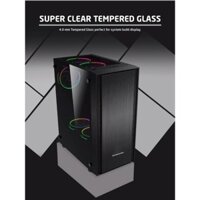 Vỏ cây máy tính Xigmatek Athena EN44368 một mặt kính cường lực bên hông 95