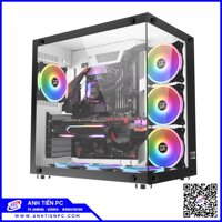 Vỏ Cây Xigmatek Aquarius Plus (Mid Tower, ATX, Micro-ATX, Mini-ITX, màu trắng)