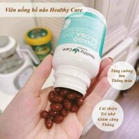 Vỏ chai GINKGO BILOBA 2000 của Úc