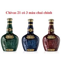 Vỏ Chai Gốm Mới 99% Đựng Rượu Chivas21 Xuất Xứ Scotland Dung Tích 1000ML . Chai Rỗng Không Có Rượu Bên Trong.