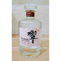 Vỏ Chai Hibiki Suntory Whisky Blender’s Choice 700ml