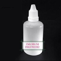 VỎ CHAI NHỰA DẠNG NHỎ GIỌT LOẠI 50ml SỐ LƯỢNG 50 CHAI