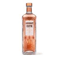 Vỏ Chai Rượu Absolut Elyx Thụy Điển Thủy Tinh 1000Ml.