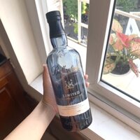 Vỏ chai rượu Ballantines Limited 700ml có hộp đầy đủ