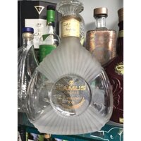 Vỏ chai rượu Camus Xo