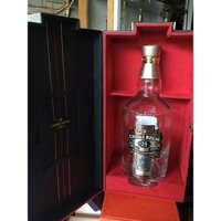 vỏ chai rượu Chivas 25 loại 700ml