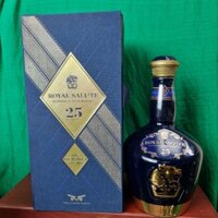 VỎ CHAI RƯỢU NGOẠI CHIVAS 32 TRANG TRÍ NHÀ CỬA