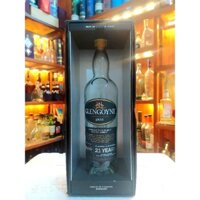 Vỏ chai rượu ngoại GLENGOYNE 21, full hộp