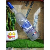 VỎ CHAI rượu ngoại GREY GOOSE dung tích 1,75L [CHAI TO]