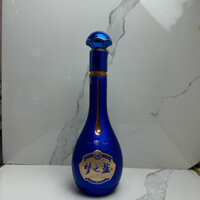 VỎ CHAI RƯỢU NGOẠI MS 035 MAO ĐÀI XANH LAM THỦY 500ML