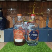 Vỏ chai rượu ngoại trưng bày decor OPIHR mới đẹp (chai rỗng)