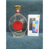 VỎ CHAI RƯợU NGOẠI XO BẤT KÌ, [TEM HƠI XƯỚC]