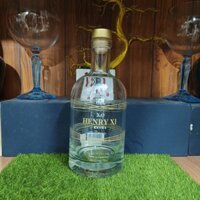 Vỏ chai rượu ngoại Xo Henry XI Extra 700ml Xuất xứ Pháp mới 99% (chai rỗng)