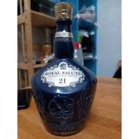 Vỏ chai rựu ngoại  Chivas 21