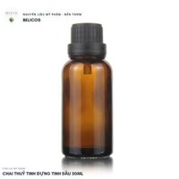 Vỏ chai thuỷ tinh nâu 50ML