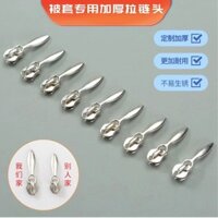 Vỏ chăn Bộ chăn ga gối đệm Dệt may gia đình Khóa kéo Khóa kéo số 3 Khóa ren nylon Khóa kéo số 3 Đa năng [yfs]