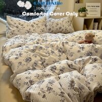 Vỏ chăn bông USA - [1m5x2m] dây kéo cotton