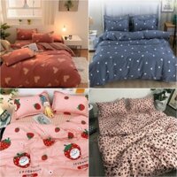 Vỏ Chăn Cotton poly cao cấp hàng chuẩn 5* chất vải mềm mịn kích thước 1m9x2m1(+_10cm)
