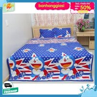 Vỏ chăn cotton poly Doremon 2m*2m2